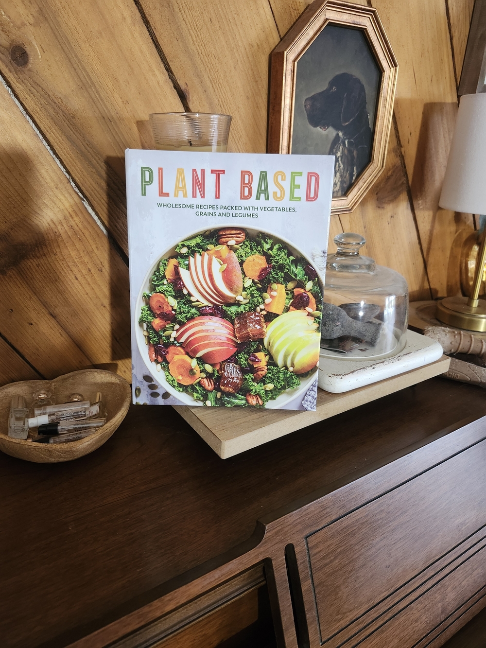 Plant Based Cookbook - Wholesome Healthy Recipes Vegan